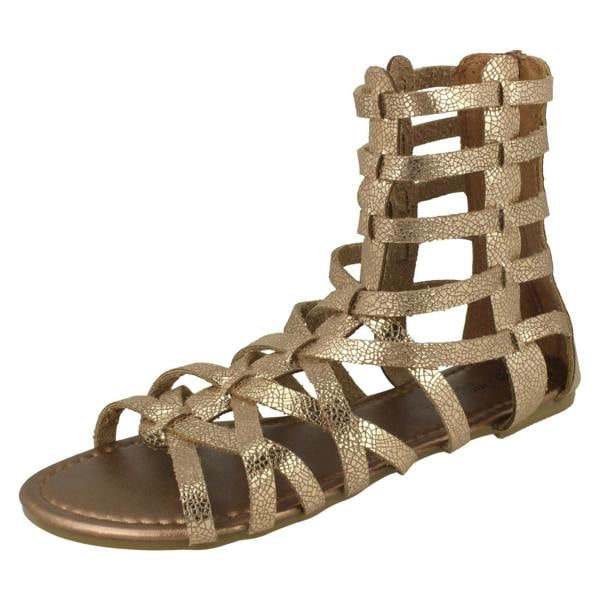 Savannah Ladies Savannah Cut Out Detail Sandals