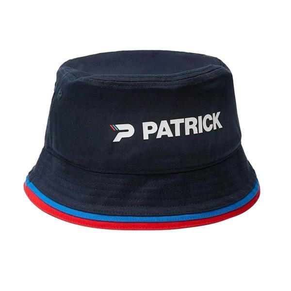 Patrick Fabien Bucket Hat - Navy - 