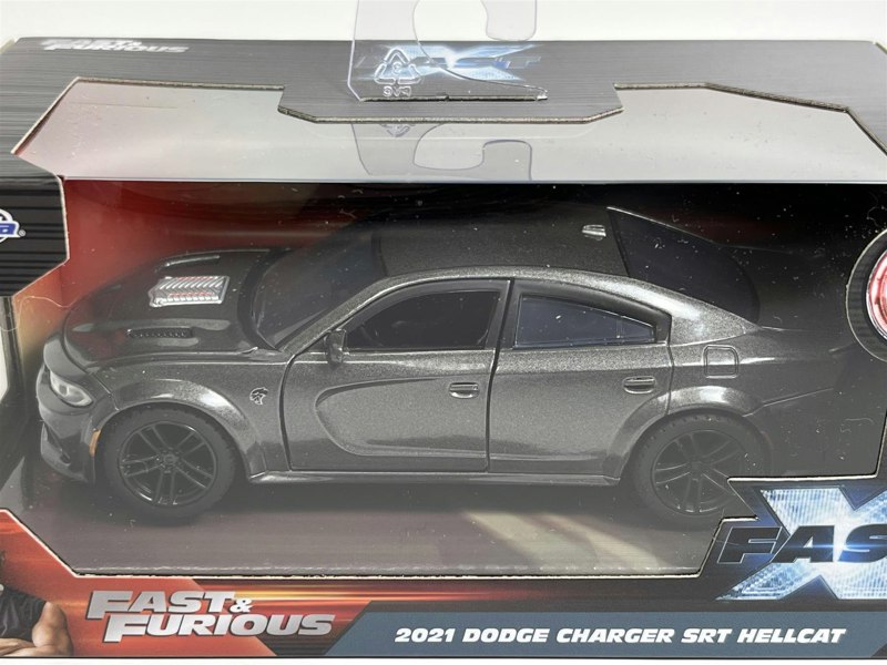 Jada Fast and Furious Fast X 2021 Dodge Charger SRT Hellcat 1:32 Scale 34473