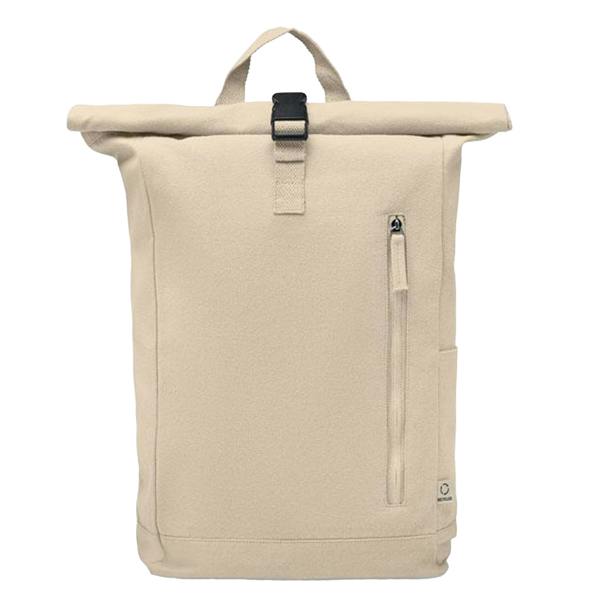MidOcean Kamet Roll Top Backpack - Beige - 