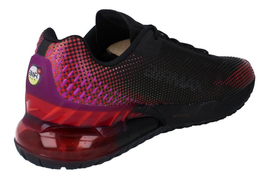 Nike Air Max Pheonix Se Mens Running Trainers Ih3905 Shoes  001 - Black Vivid Purple 001 - Photo 2