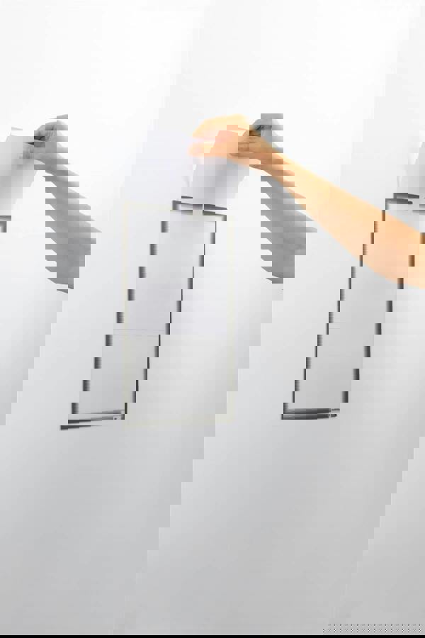 Durable Self Adhesive Easy-Insertion Info Pocket Signage | 5 Pack | A4 Grey