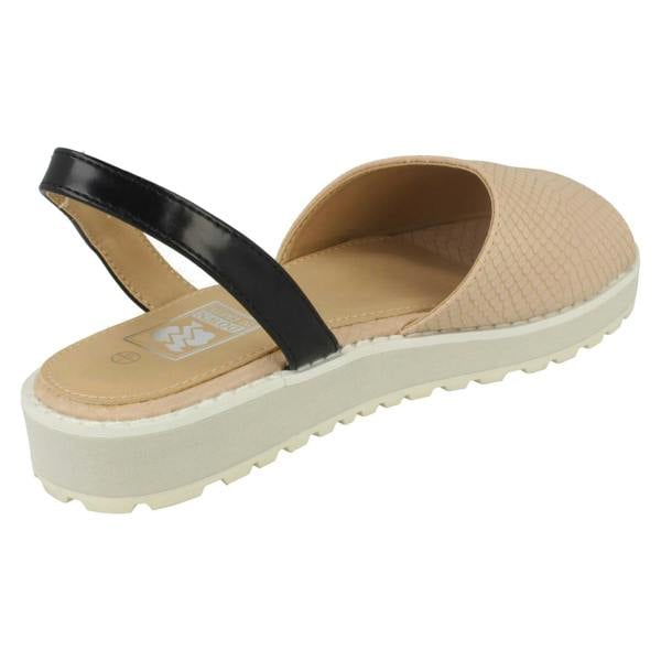 Down to Earth Ladies Down To Earth Slingback Casual Sandals
