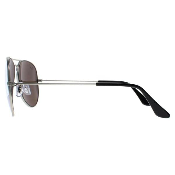 Ray-Ban Sunglasses Aviator 3025 019/W3 Silver Silver Mirror Polarized