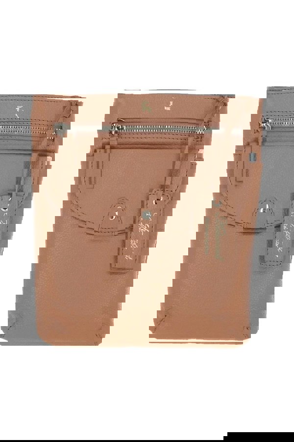 Ashwood 'Five CB' Real Leather Cross Body Bag: CB-5