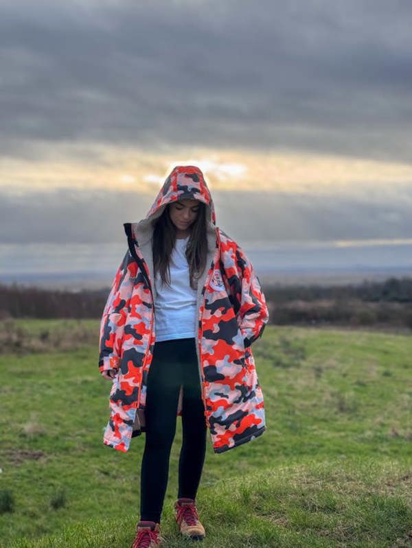DRYBONES Limited Edition Kizzy Collection Camo Coat