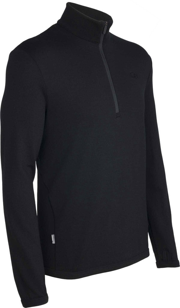 Icebreaker Men's "Original" 320GSM Long Sleeve Half Zip Midlayer {IC-100871}