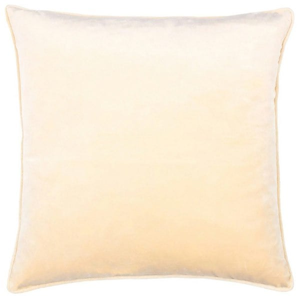 Paoletti Bloomsbury Velvet Cushion Cover - Ivory