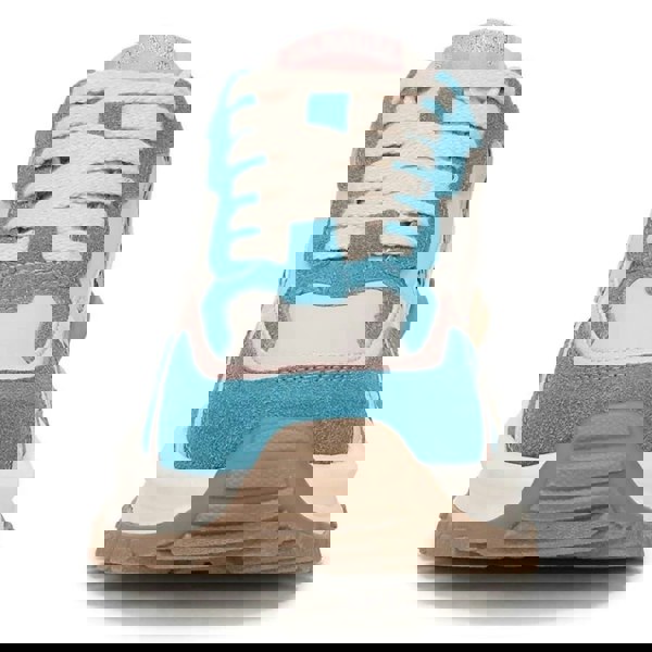 Blowfish Malibu Leo - Women's Pink Blue Retro Lace-Up Sneakers