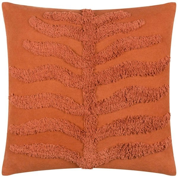 Furn Dakota Tufted Cushion Cover - Rust