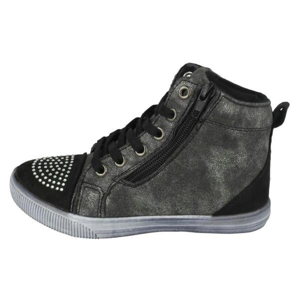 Cutie Girls Cutie Hi-Top Trainer Boots