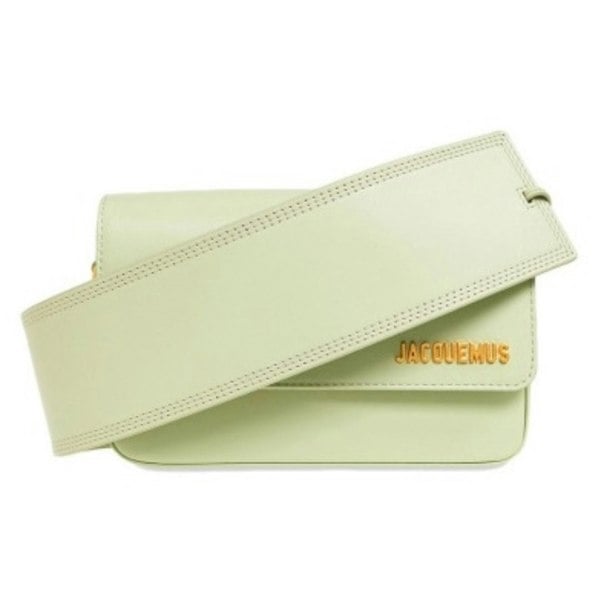 Jacquemus Le Carinu Light Green 213BA008-3000-510 GREEN BAGS Womens One Size