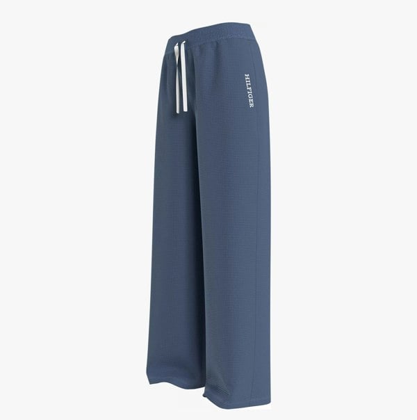 Tommy Hilfiger PANT Womens Pants Iron Blue