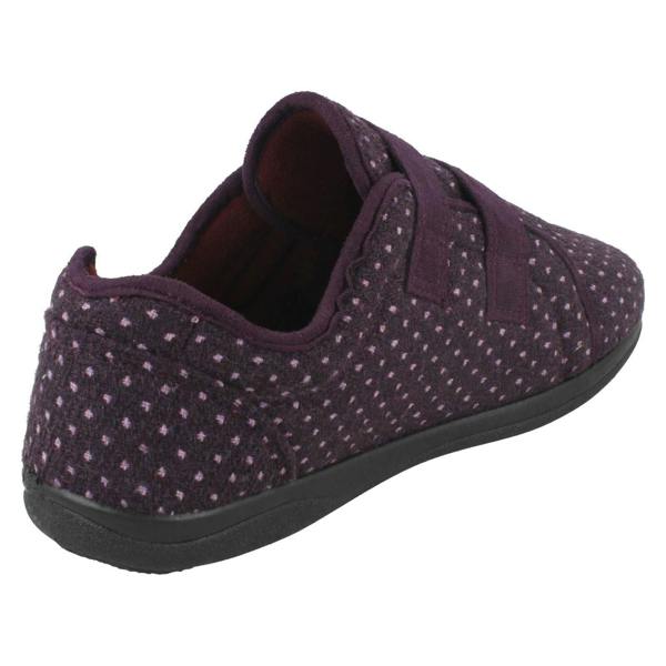 Padders Ladies Padders Slipper Shoes Duo