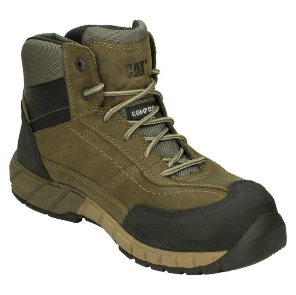 Caterpillar Mens Caterpillar Composite Toe Safety Boots Streamline MD L CT