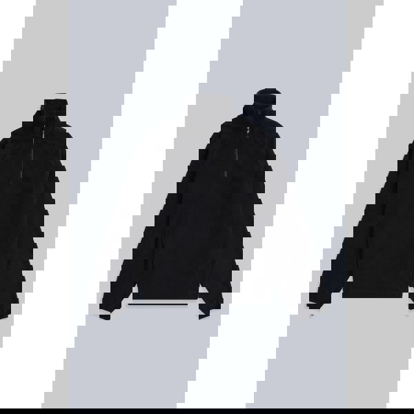 Animal Womens Stockholm Half Zip Fleece Top - Black