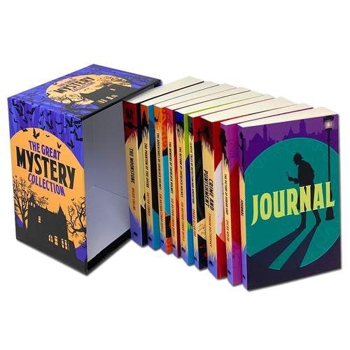 Arcturus The Great Mystery Collection 9 Books Box Set With A Journal