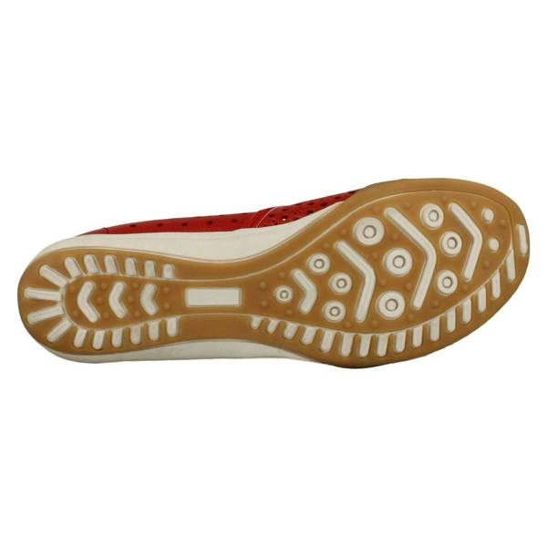 Down to Earth Ladies Down To Earth Flat Comfort Slip On Shoes