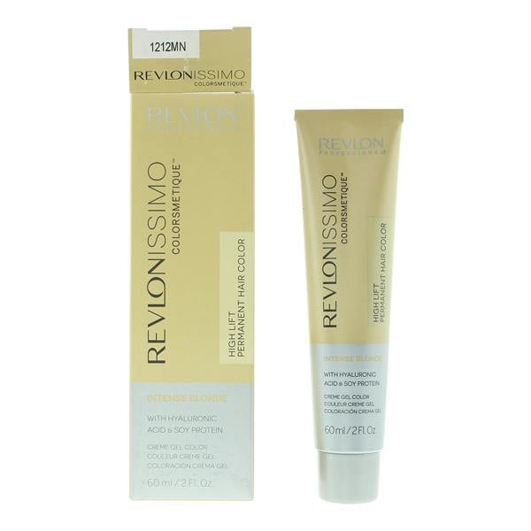 Revlon Revlonissimo Colorsmetique Hair Colour 60ml - 1212 Iridescent Grey