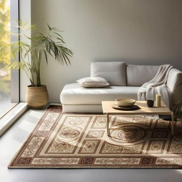 The Rugs Oriental Medallion Rug - Timeless Elegance