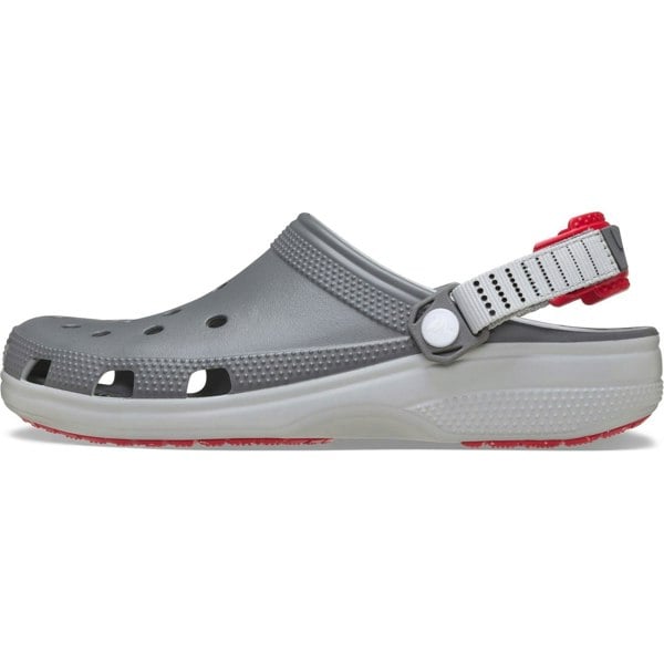 Crocs Classic Turbo Clog Thermoplastic Slate Grey Clogs