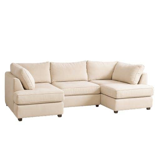 London U Shape Sofa Scene