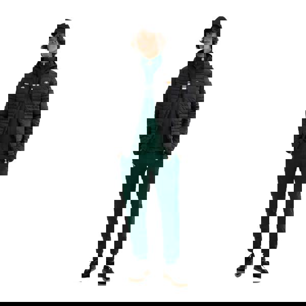 Ellesse Mens Lombardy Padded Jacket - Anthracite - 