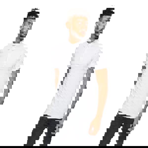 Crosshatch Mens Sullivan Polo Shirt - White - 