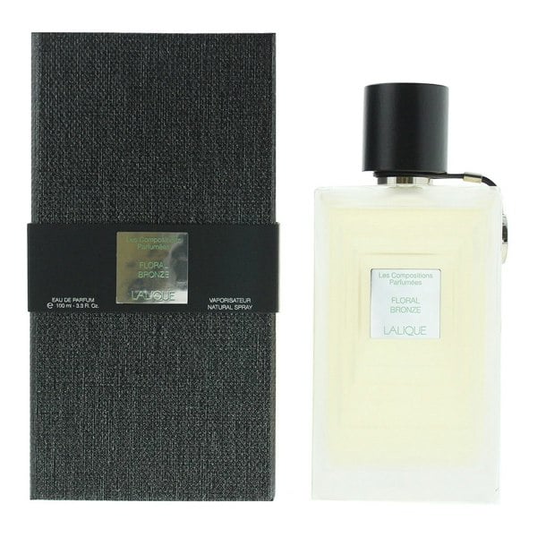 Lalique Les Compositions Parfumees Floral Bronze Unisex Eau de Parfum - 100ml