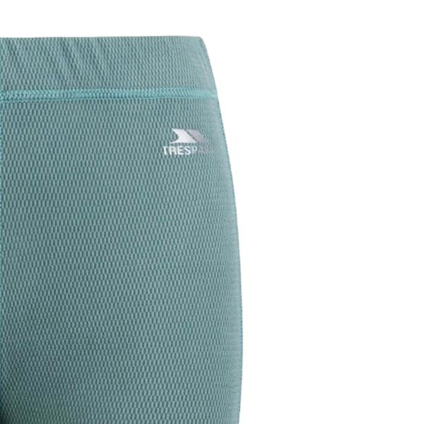 Trespass Womens/Ladies Sunita Ribbed Leggings - Pewter/Teal - 