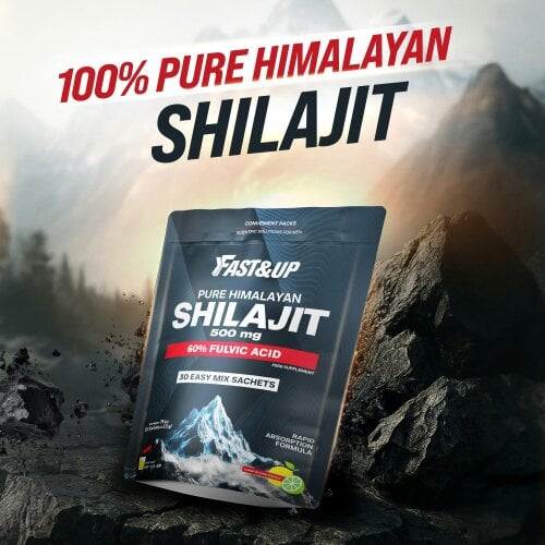 Fast&Up Pure Himalayan Shilajit