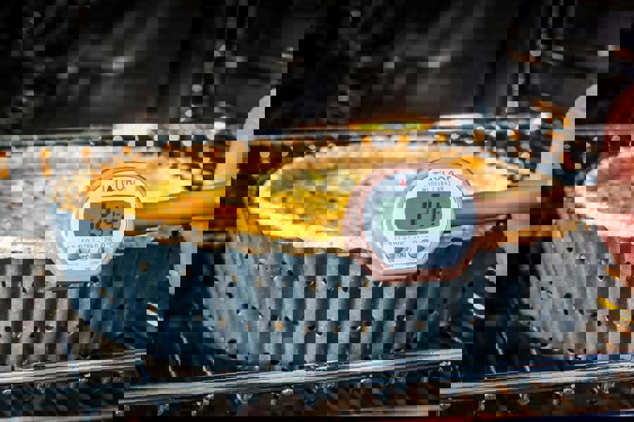 Taylor Pro 3-Piece Rose Gold Kitchen Measuring Set in Gift Box