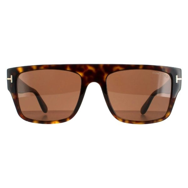 Tom Ford Sunglasses Dunning FT0907 52E Shiny Havana Brown