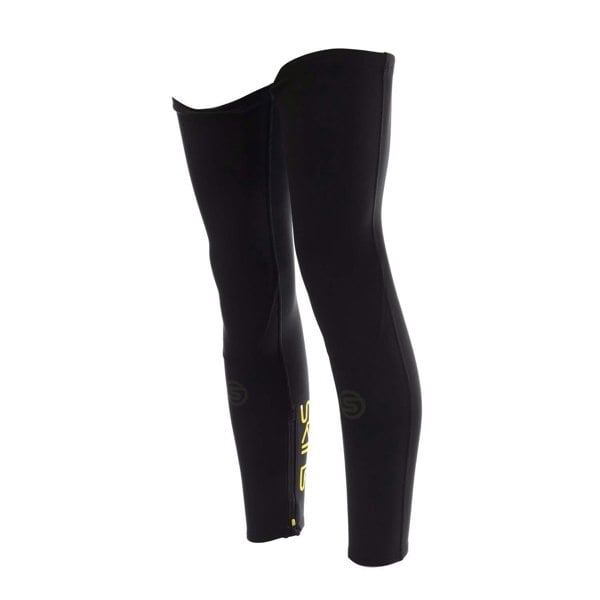 Skins Unisex Adult Compressive Cycling Leg Warmers - Black