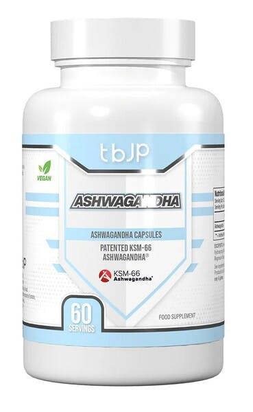 Trained by JP Ashwagandha - 60 caps
