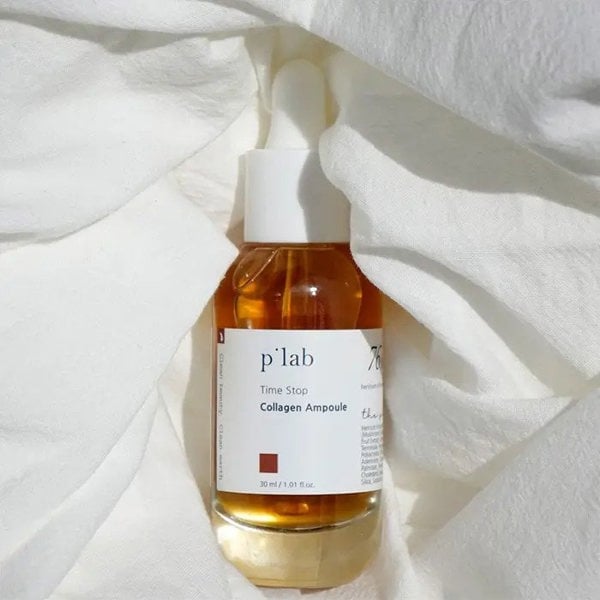 THE PLANT BASE (P'lab) Time Stop Collagen Ampoule 30ml