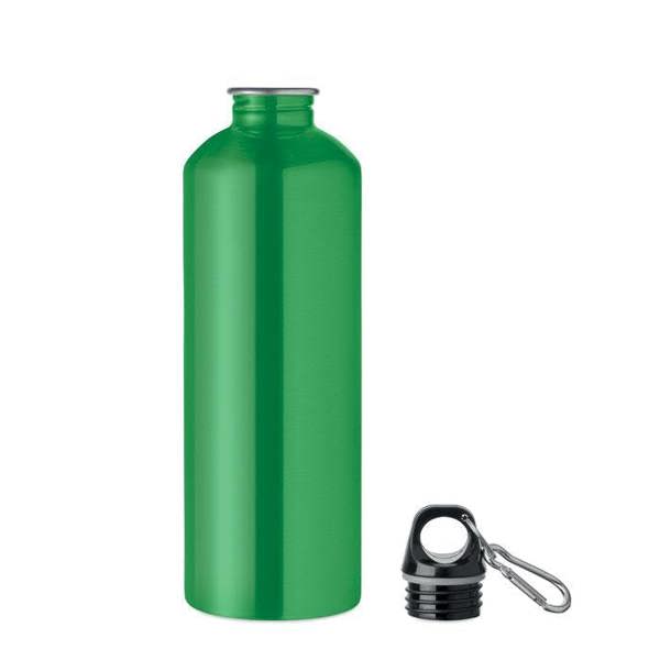 MidOcean Re-One Moss Single Wall 1000ml Water Bottle - Green - 