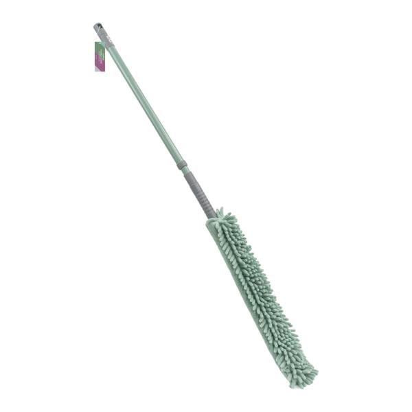 JVL Extendable Flexible Duster - Green