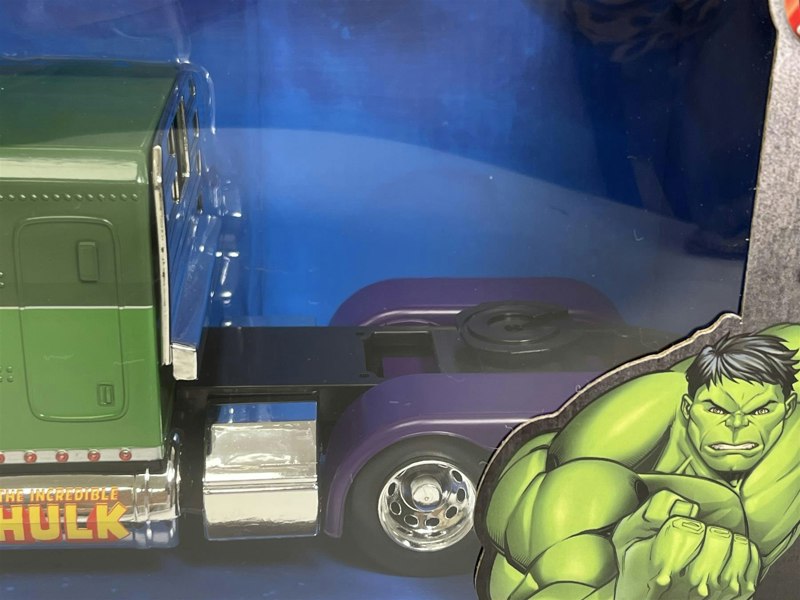 Jada Marvel Avengers Hulk 1992 Peterbilt 379 27 cm Jada 253225020