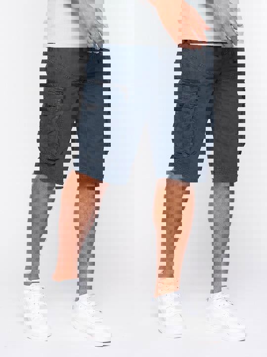 Crosshatch Chaseforth MVE Combat Shorts Navy
