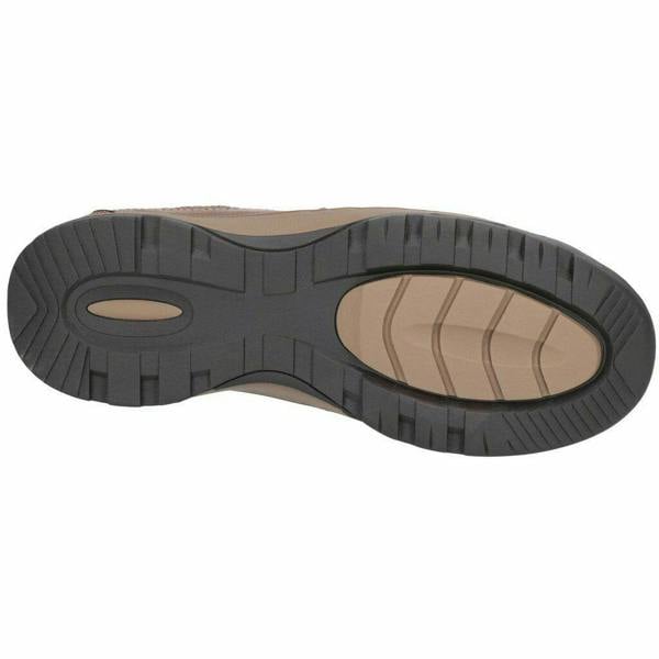 Hush Puppies Jasper Mens Casual Slip On Smart Leather Shoes