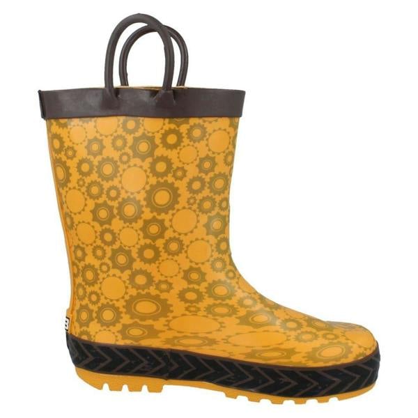 JCB Boys JCB Wellington Boots Wade JNR