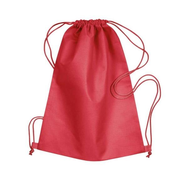 MidOcean Daffy Non-Woven Drawstring Bag - Red - 