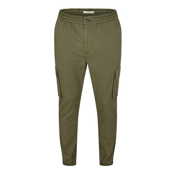 Calvin Klein Mens Cargo Trousers - Fatigue Green - 