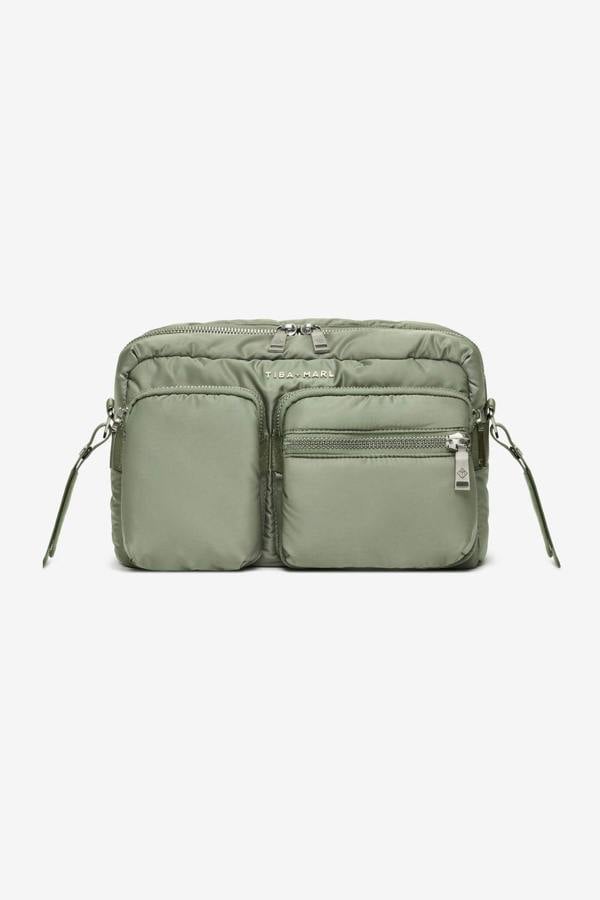Tiba + Marl Axel Buggy Organiser / Changing Bag Sage