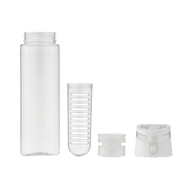 MidOcean Sporttle 500ml Water Bottle - White - 