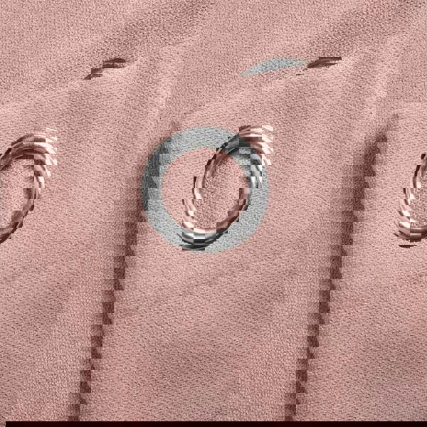 Luxury Living Velvet Chenille Ring Top Curtains