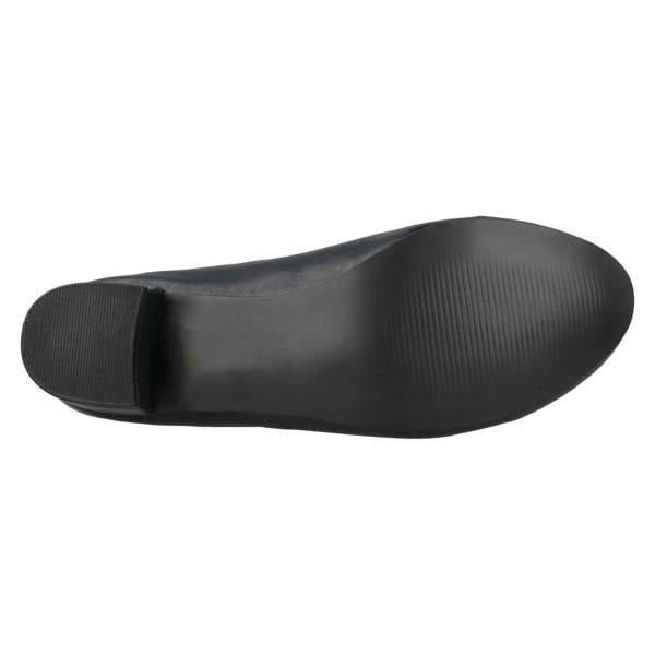 Spot On Ladies Spot On Mid Heel Court Shoes F9814
