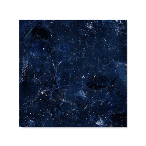 Warren Reed - Designer Ocean Blue Quartz Effect Kitchen Splashback