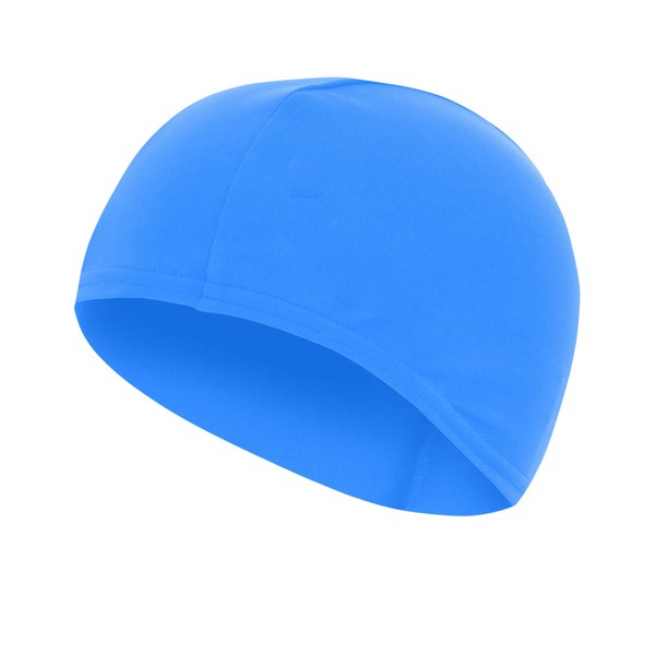 Speedo Childrens Polyester Swim Cap - Blue